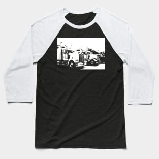 truck Baseball T-Shirt